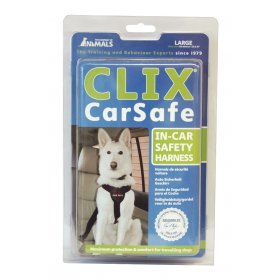 Нагръдник за куче за кола регулируем CLIX S малък размер